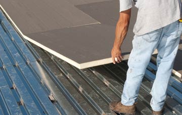benefits of insulating Broad Heath flat roofing