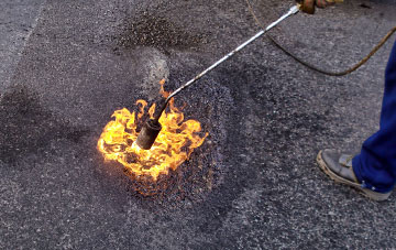 Broad Heath flat roofing repairs