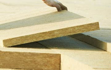 measuring Broad Heath tapered insulation