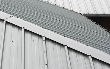 disadvantages of Broad Heath metal roofing