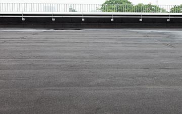Broad Heath asphalt roof replacement
